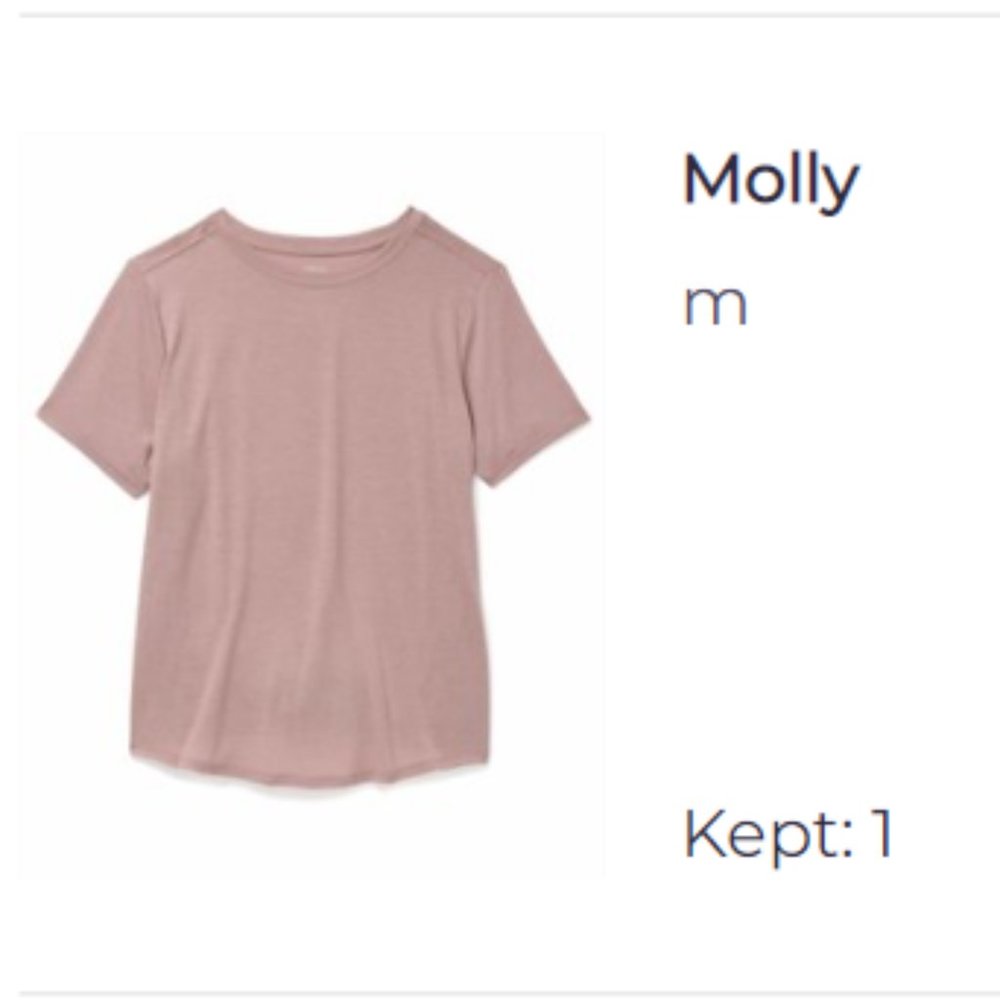 ADORE ME Molly Tee, Sz M, (NWT)